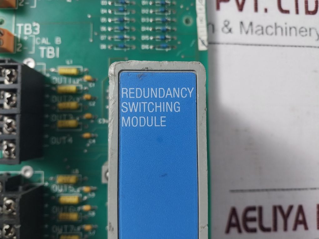 Honeywell Mu-ta0X52 Analog Output Redundancy Switching Module 51304335-200 Rev C