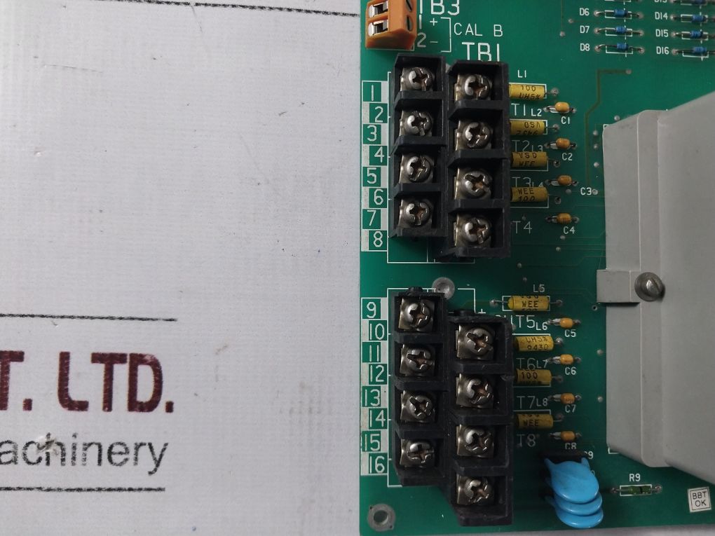 Honeywell Mu-ta0X52 Analog Output Redundancy Switching Module 51304335-200 Rev C