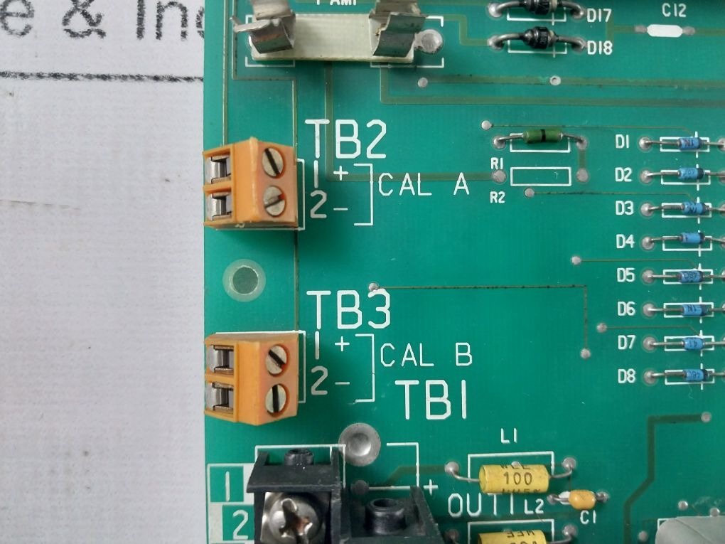 Honeywell Mu-ta0X52 Analog Output Redundancy Switching Module 51304335-200 Rev C