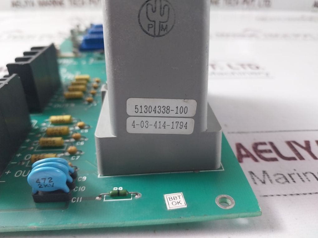 Honeywell Mu-ta0X52 Analog Output Redundancy Switching Module 51304335-200 Rev C