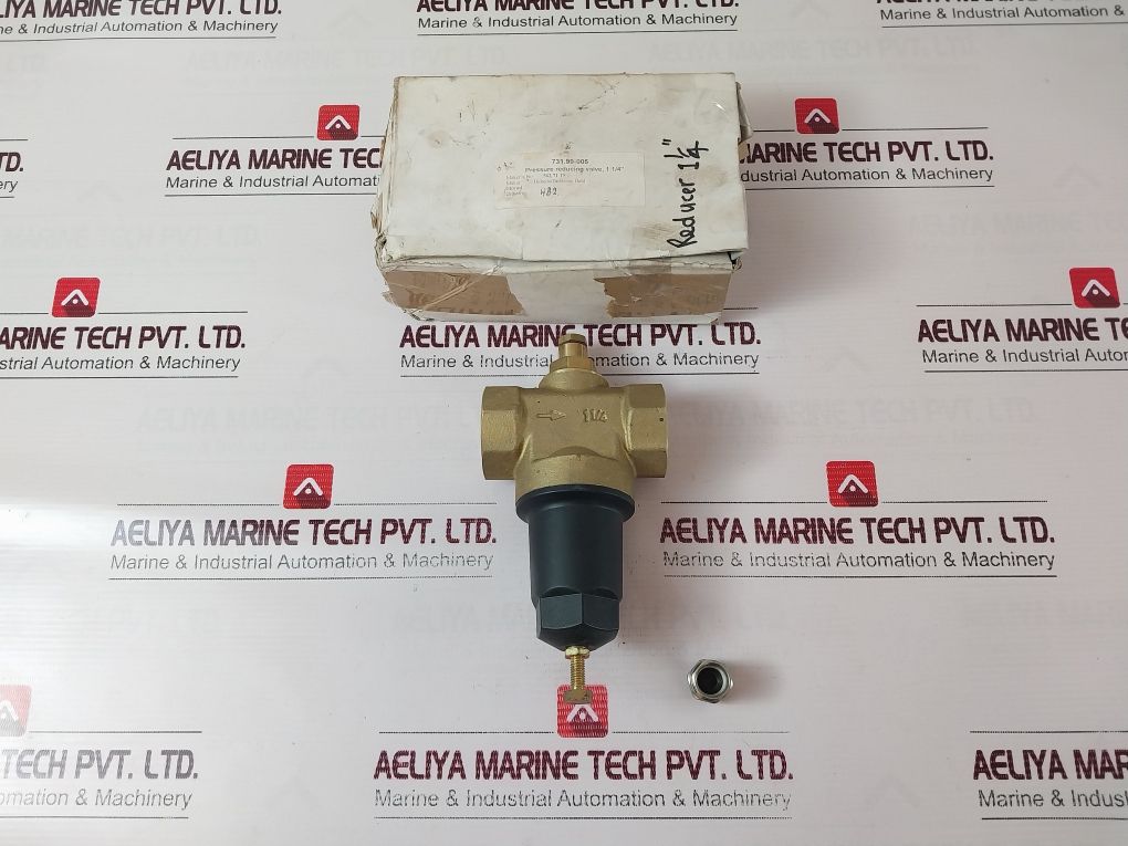 Honeywell Pressure Reducing Valve, 1 14
