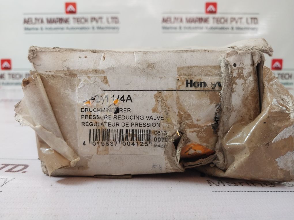 Honeywell 731.99-005 Pressure Reducing Valve, 1 1/4