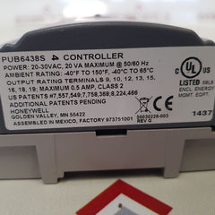 Honeywell Pub6438S 4 Controller 50014983-001