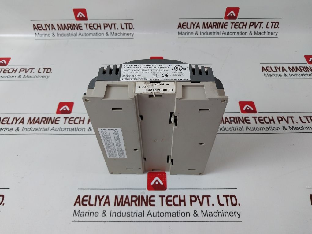 Honeywell Pvl6438N Programmable Vav Controller