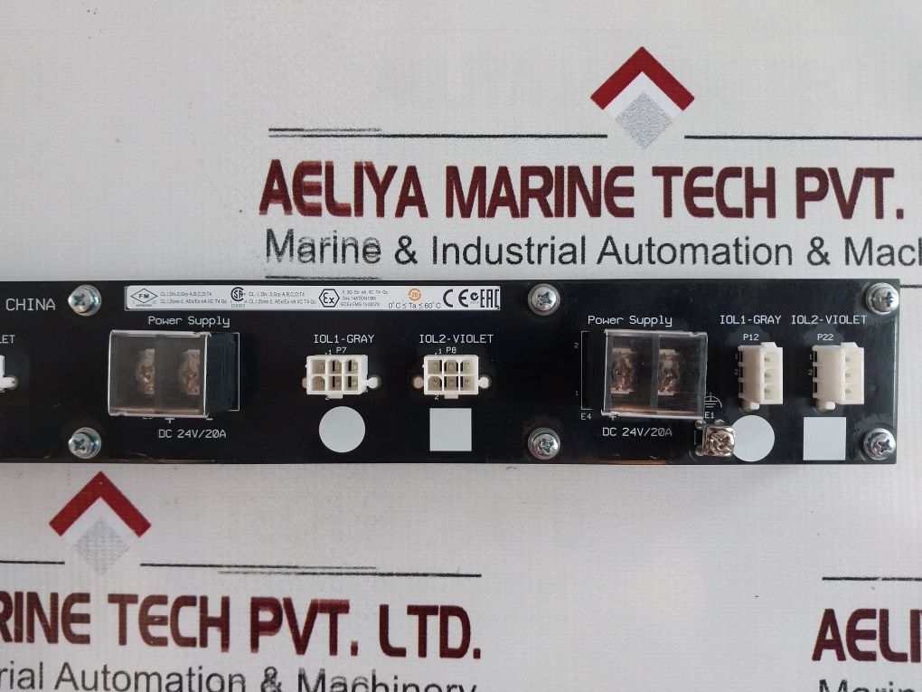 Honeywell Pwa 51307186-175 Rev E Header Board Pwb 51307185-100