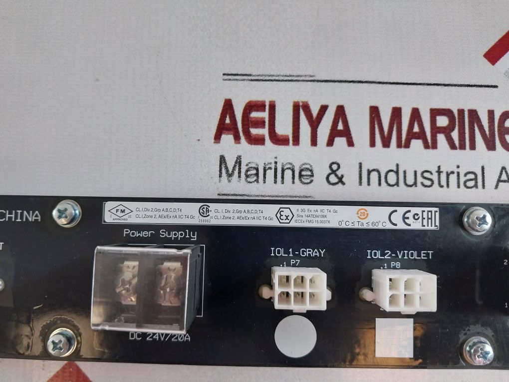 Honeywell Pwa 51307186-175 Rev E Header Board Pwb 51307185-100