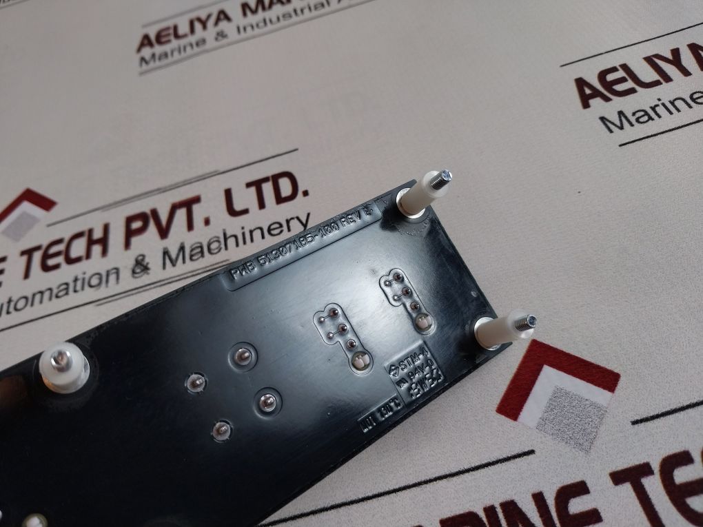 Honeywell Pwa 51307186-175 Rev E Header Board Pwb 51307185-100