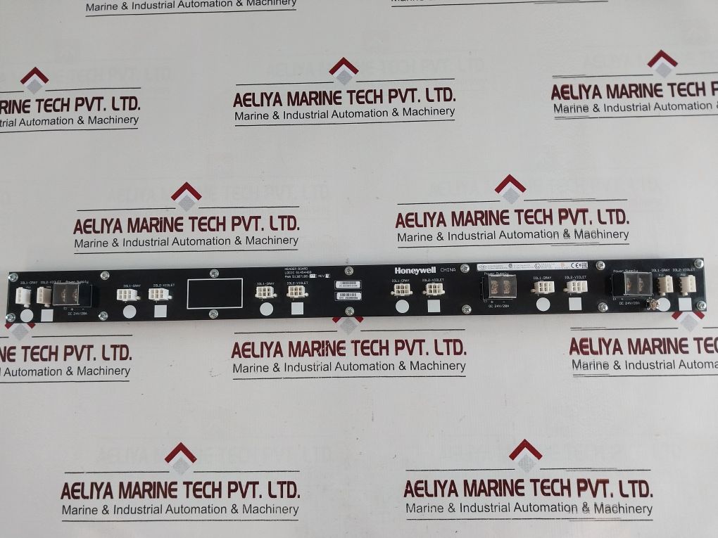 Honeywell Pwa 51307186-175 Rev E Header Board Pwb 51307185-100