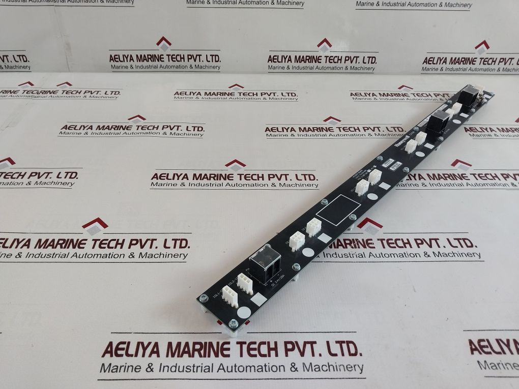 Honeywell Pwa 51307186-175 Rev E Header Board Pwb 51307185-100