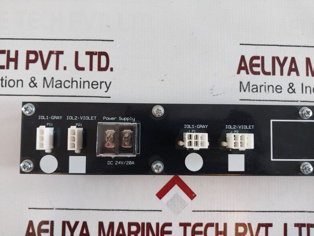 Honeywell Pwa 51307186-175 Rev E Header Board Pwb 51307185-100