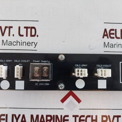 Honeywell Pwa 51307186-175 Rev E Header Board Pwb 51307185-100