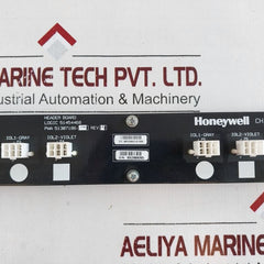 Honeywell Pwa 51307186-175 Rev E Header Board Pwb 51307185-100