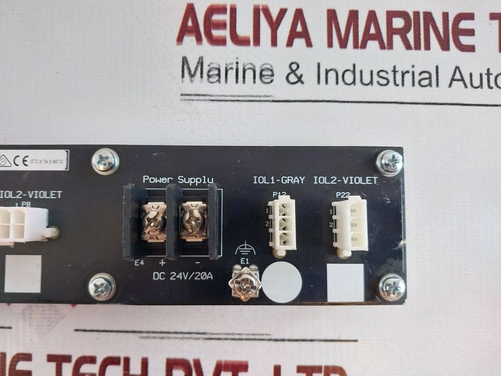 Honeywell Pwa 51307186-275 Header Board Pwb 51307185-100