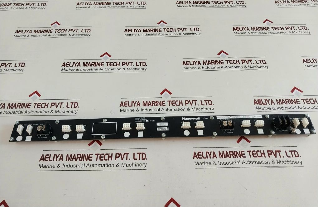 Honeywell Pwa 51307186-275 Header Board Pwb 51307185-100