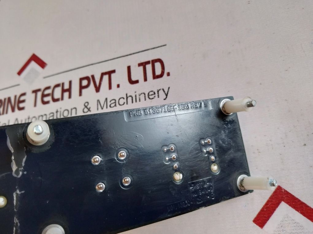 Honeywell Pwa 51307186-275 Header Board Pwb 51307185-100