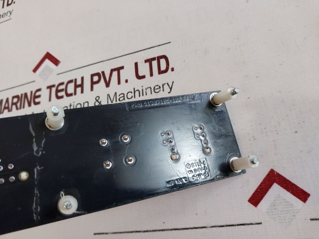 Honeywell Pwa 51307186-275 Header Board Pwb 51307185-100