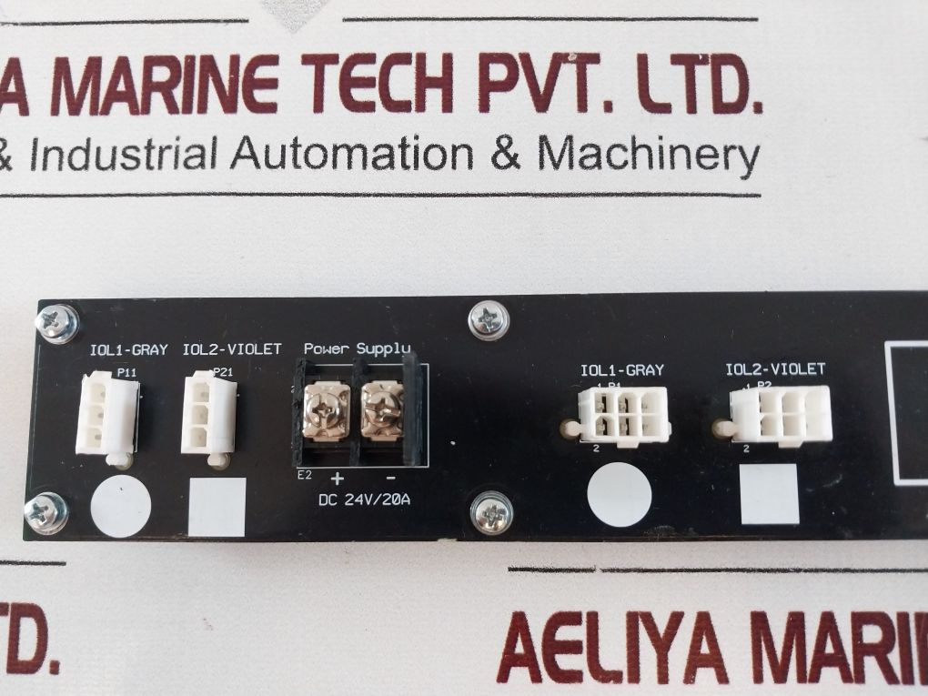 Honeywell Pwa 51307186-275 Header Board Pwb 51307185-100