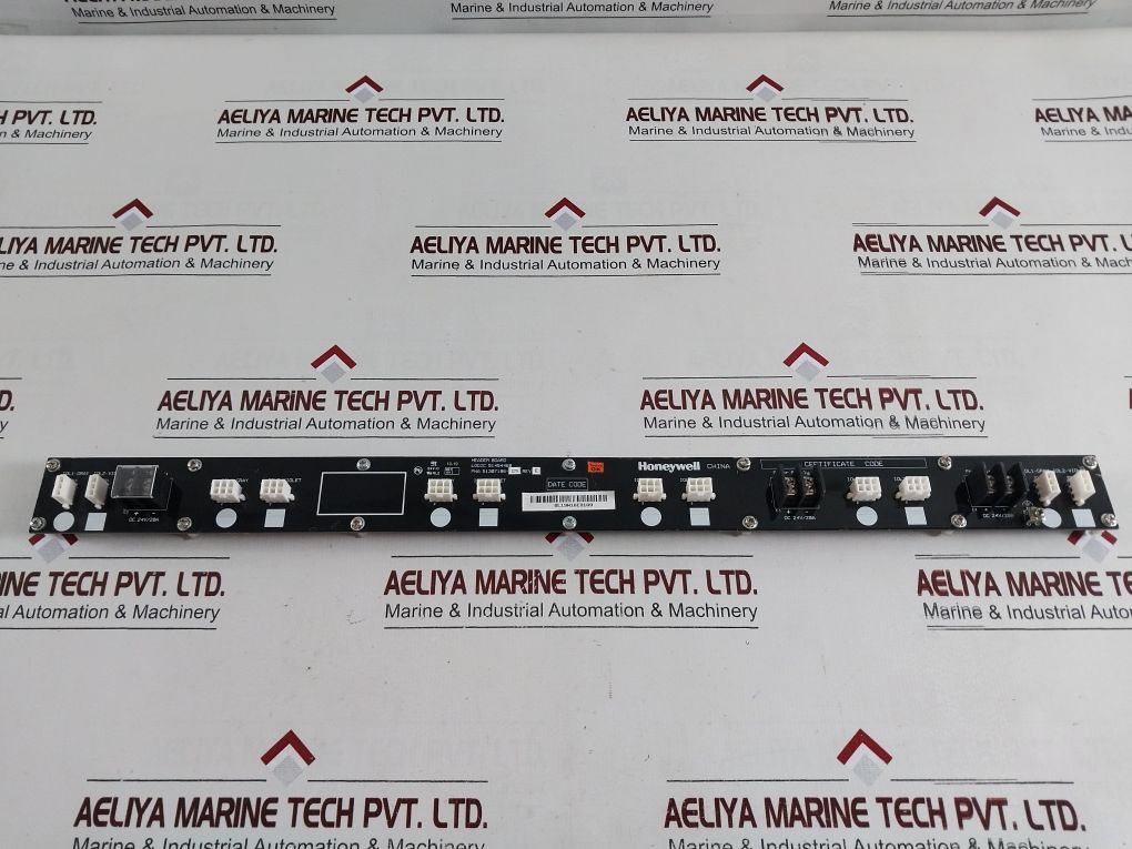 Honeywell Pwa 51307186-275 Header Board Pwb 51307185-100 Rev.D