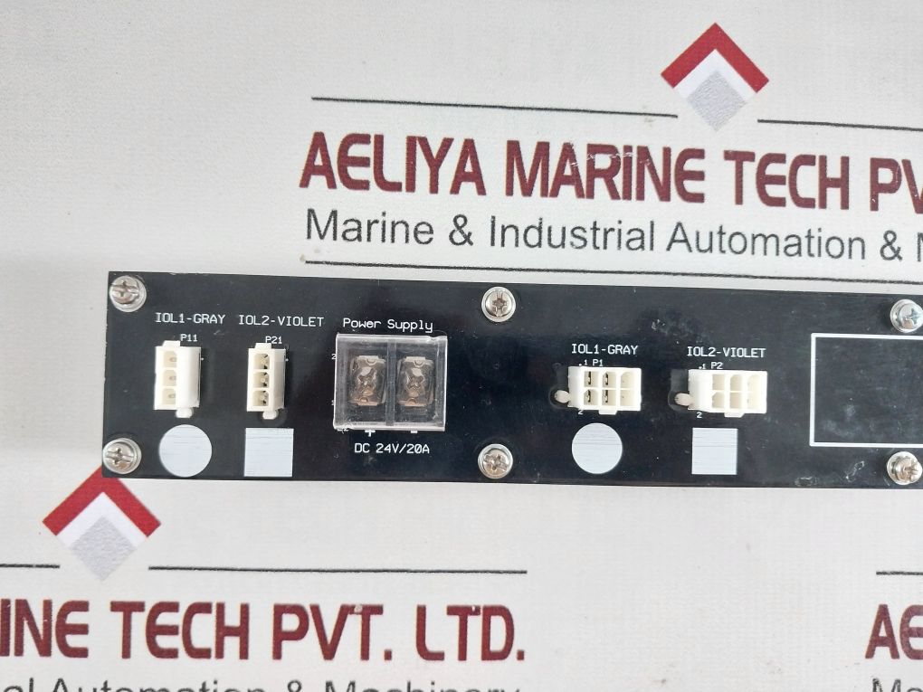 Honeywell Pwa 51307186-275 Header Board Pwb 51307185-100 Rev.D