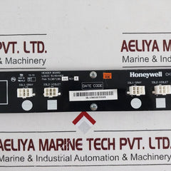 Honeywell Pwa 51307186-275 Header Board Pwb 51307185-100 Rev.D