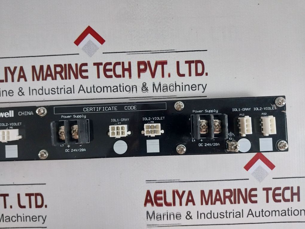 Honeywell Pwa 51307186-275 Header Board Pwb 51307185-100 Rev.D