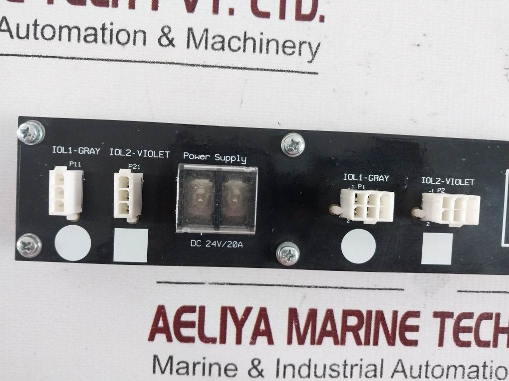 Honeywell Pwa 51307186-275 Rev.E Header Board Pwb 51307185-100 Rev.B