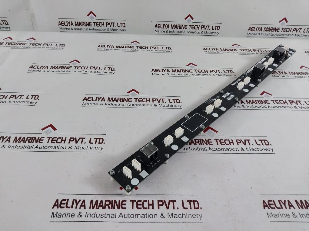 Honeywell Pwa 51307186-275 Rev.E Header Board Pwb 51307185-100 Rev.B