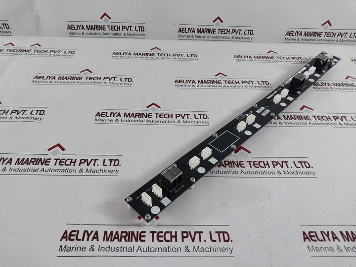 Honeywell Pwa 51307186-275 Rev.E Header Board Pwb 51307185-100 Rev.B