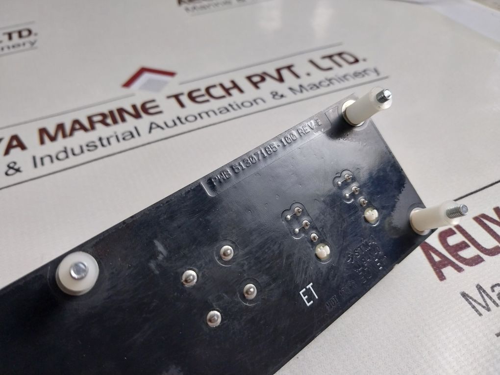 Honeywell Pwa 51307186-275 Rev.E Header Board Pwb 51307185-100 Rev.B