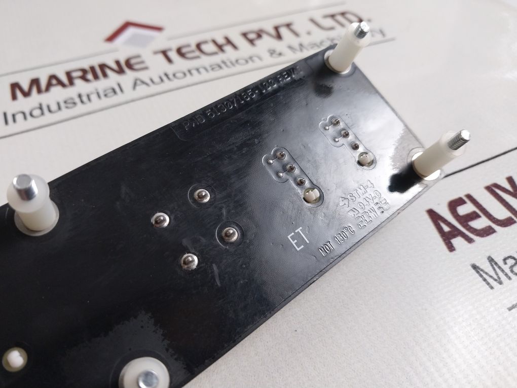 Honeywell Pwa 51307186-275 Rev.E Header Board Pwb 51307185-100 Rev.B