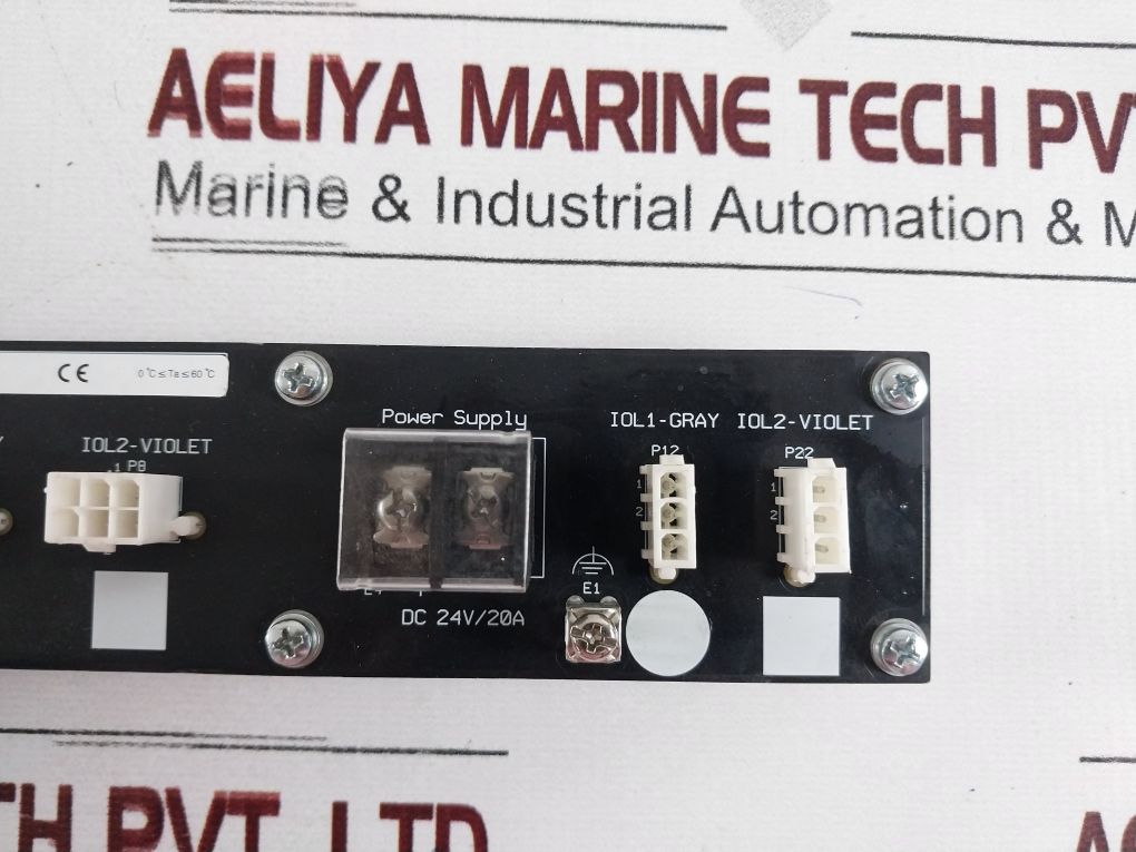 Honeywell Pwa 51307186-275 Rev.E Header Board Pwb 51307185-100 Rev.B