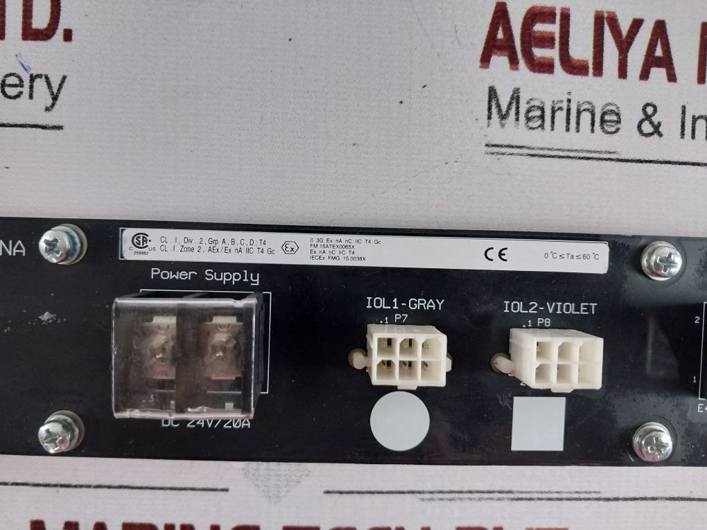 Honeywell Pwa 51307186-275 Rev.E Header Board Pwb 51307185-100 Rev.B