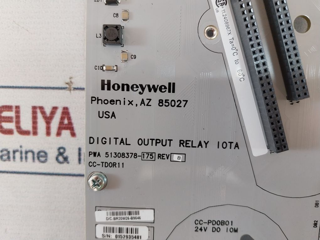 Honeywell Pwa 51308378-175 Digital Output Relay