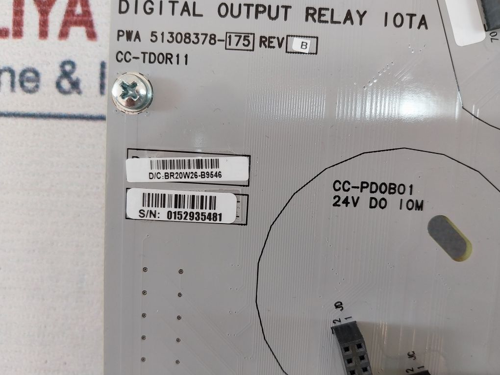 Honeywell Pwa 51308378-175 Digital Output Relay
