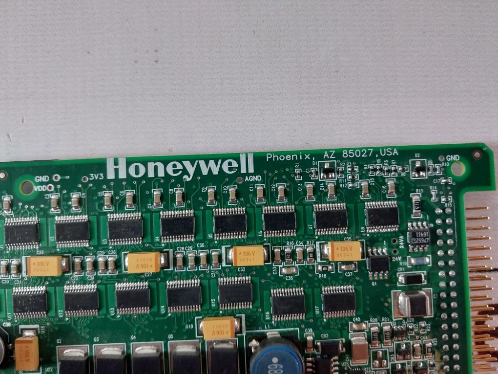 Honeywell Pwb 51306964-100 Rev.B Pcb Card Pwa 51306965-275 Rev.C