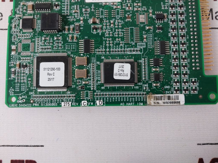Honeywell Pwb 51306964-100 Rev.B Pcb Card Pwa 51306965-275 Rev.C