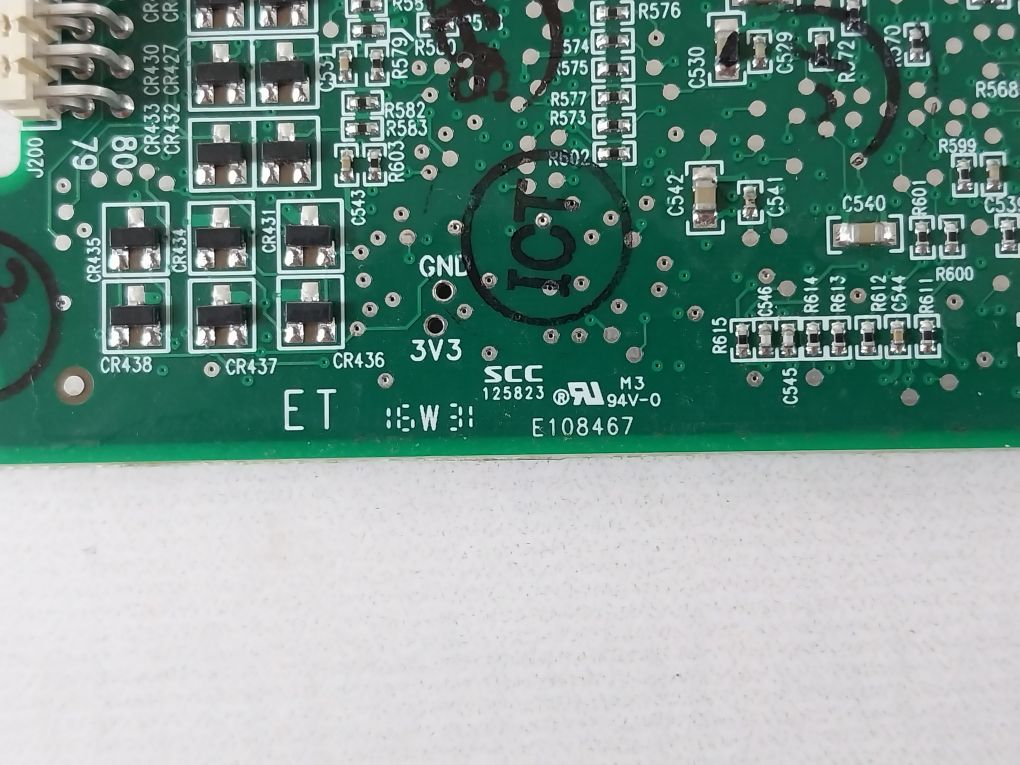 Honeywell Pwb 51306964-100 Rev.B Pcb Card Pwa 51306965-275 Rev.C