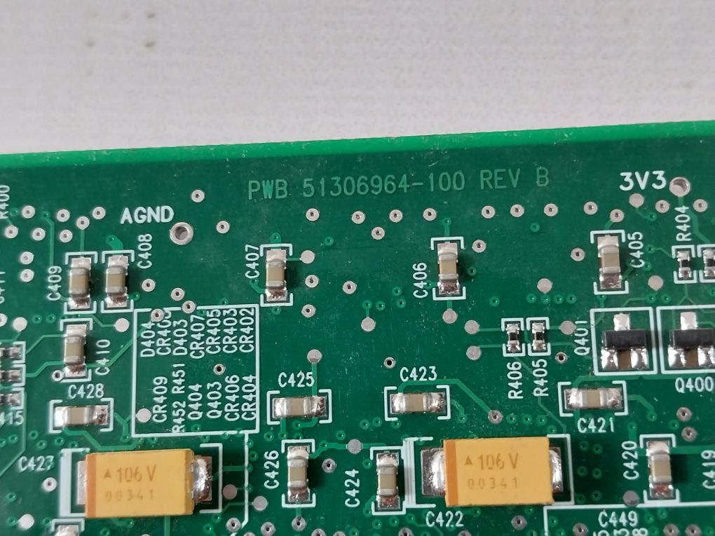 Honeywell Pwb 51306964-100 Rev.B Pcb Card Pwa 51306965-275 Rev.C