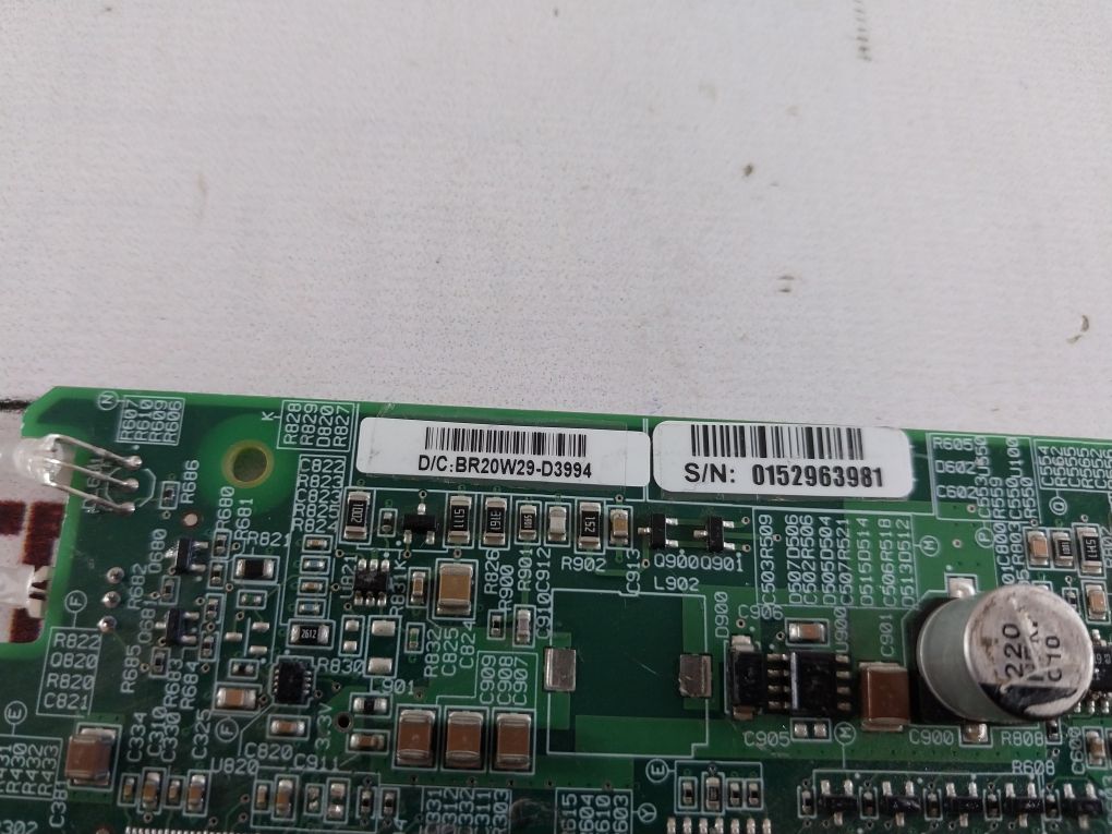 Honeywell Pwb 51307159-100 Pcb Card Pwa 51307160-575