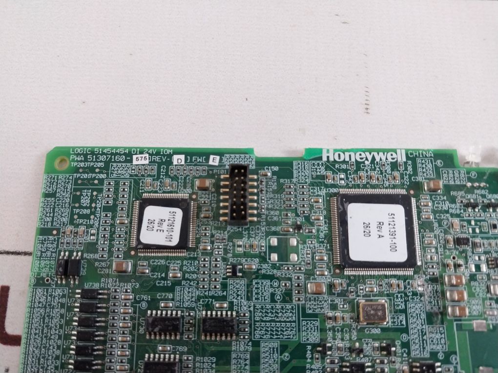 Honeywell Pwb 51307159-100 Pcb Card Pwa 51307160-575