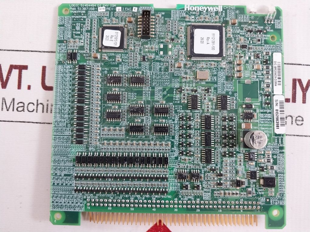 Honeywell Pwb 51307159-100 Pcb Card Pwa 51307160-575