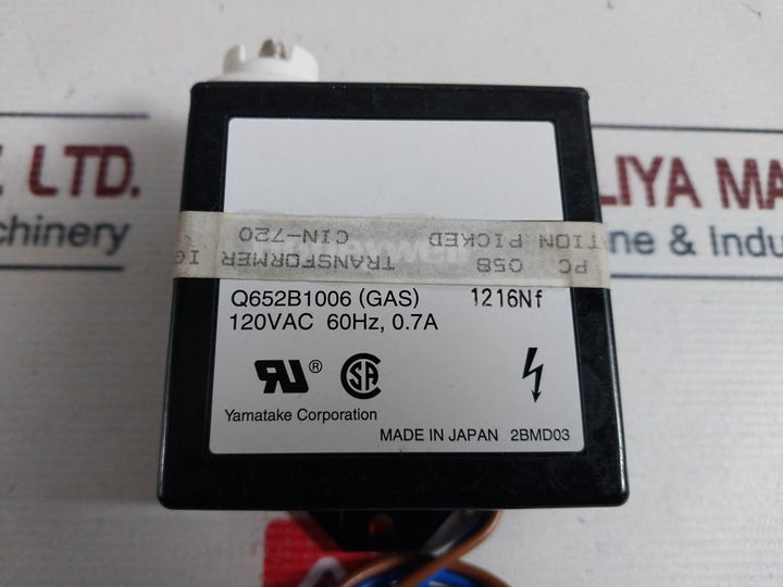 Honeywell Q652B1006 Ignition Transformer