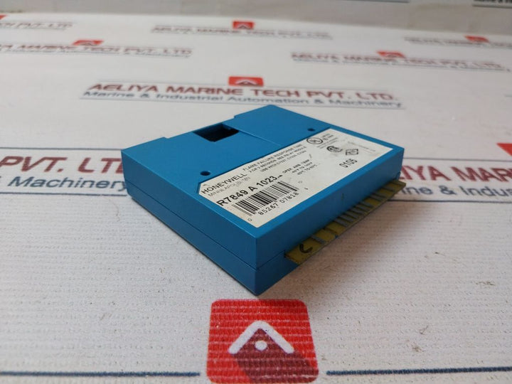 Honeywell R7849 A 1023 Ultraviolet Flame Amplifier