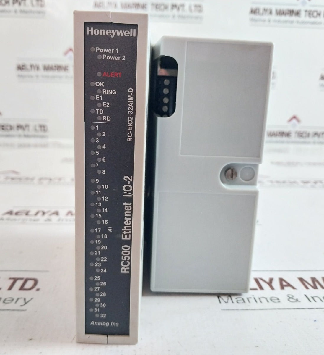 Honeywell Rc-ei02-32Aim-d Rev: 2.00 Rc500 Ethernet I/O-2 Remote Terminal Unit