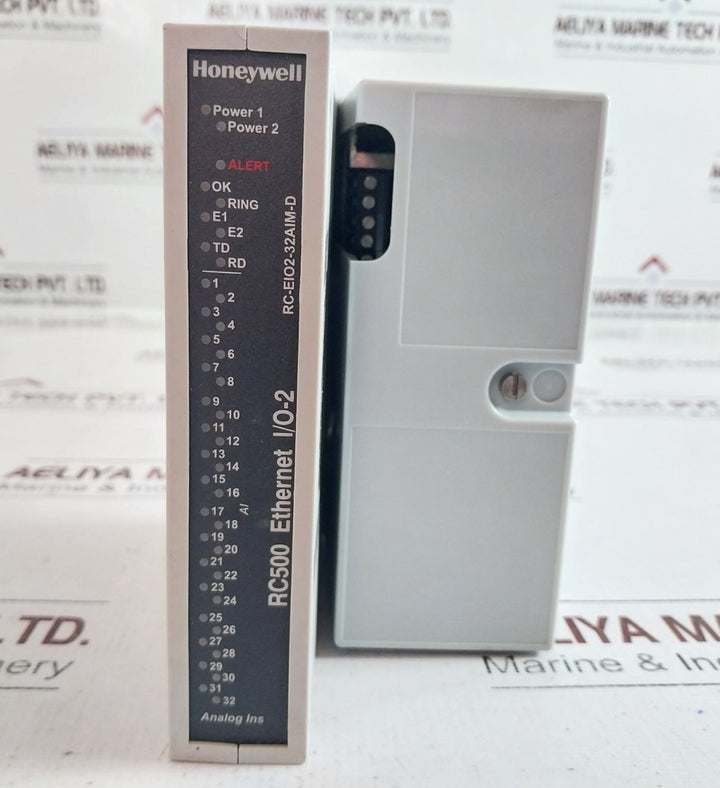 Honeywell Rc-ei02-32Aim-d Rev: 2.00 Rc500 Ethernet I/O-2 Remote Terminal Unit