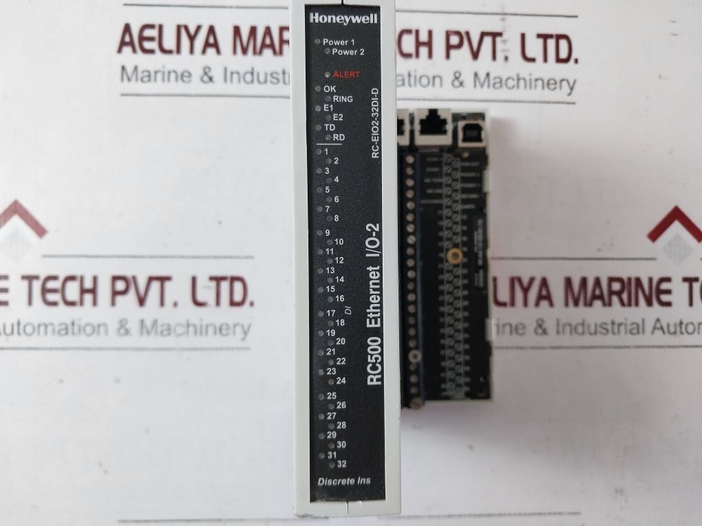 Honeywell Rc-eio2-32Di-d Rc500 Ethernet I/O-2 Digital Input Card