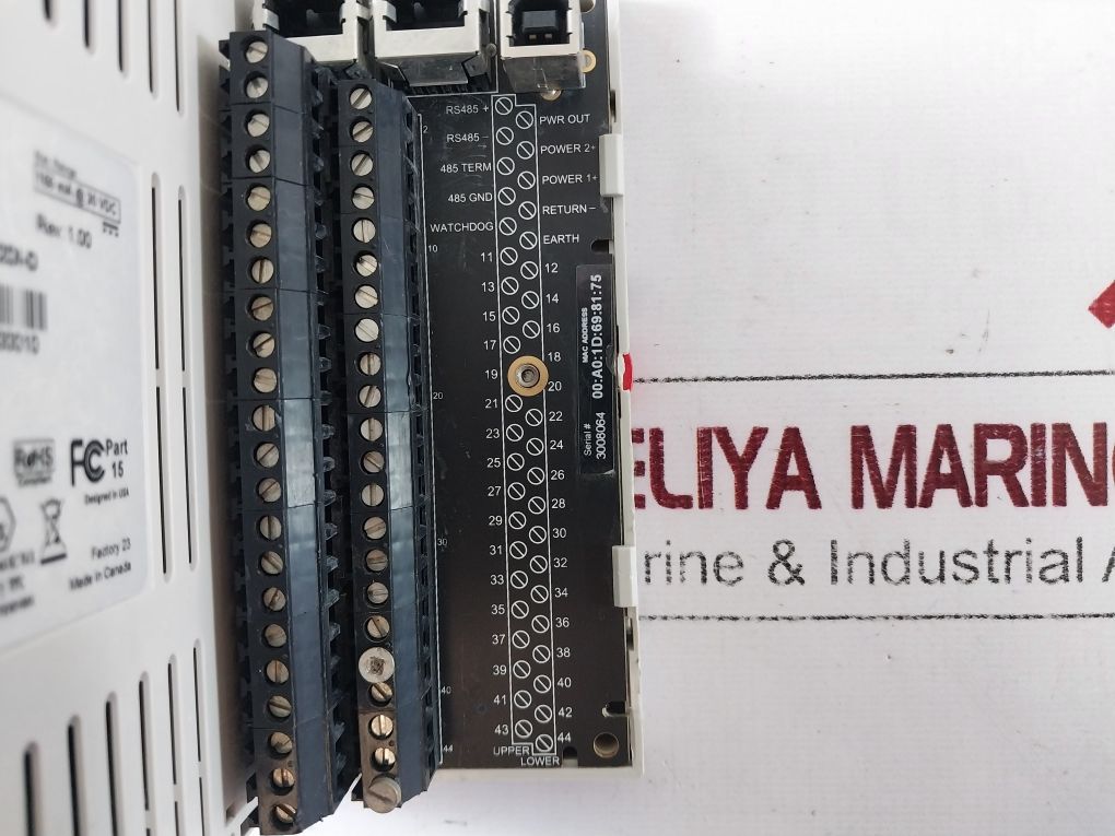 Honeywell Rc-eio2-32Di-d Rc500 Ethernet I/O-2 Digital Input Card