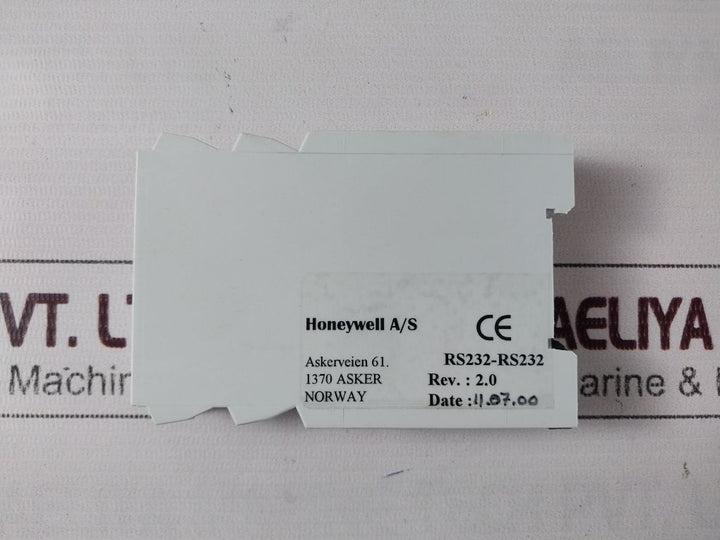 Honeywell Rs232-rs232 Isoi Optisk Isolator Dc12-30V,15Ma