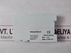 Honeywell Rs232-rs232 Isoi Optisk Isolator Dc12-30V,15Ma