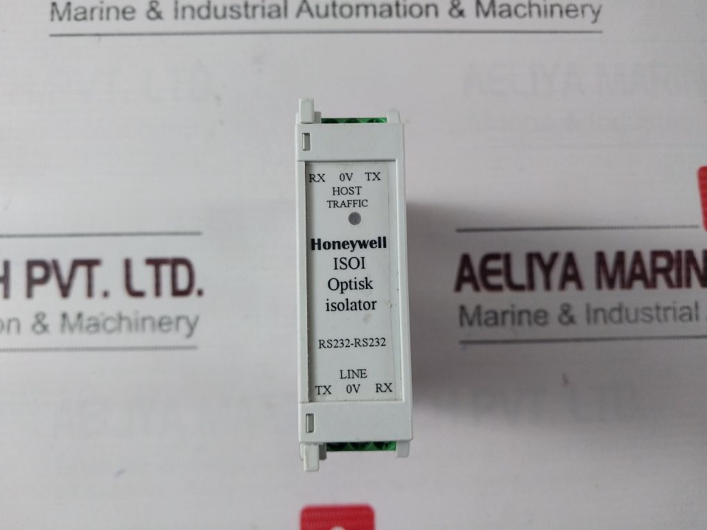 Honeywell Rs232-rs232 Isoi Optisk Isolator Dc12-30V,15Ma